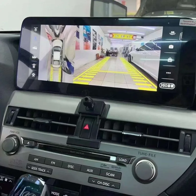 

Standing screen central control large screen navigation modification and upgrade