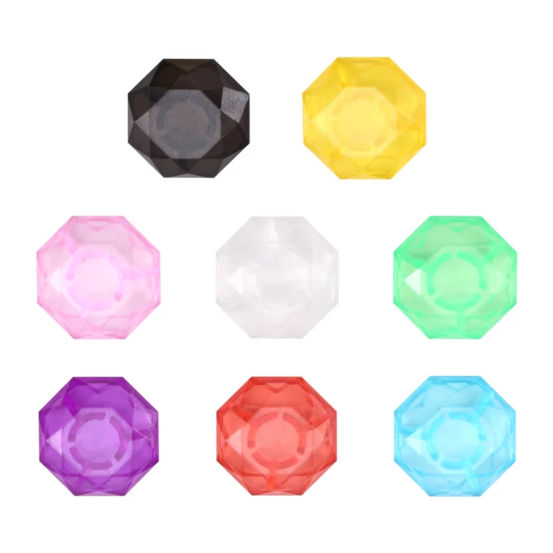 

-A90P 8PCS Guitar Pedal Footswitch Toppers In Multicolor For Enhanced Patch Effect Peg Cap Control