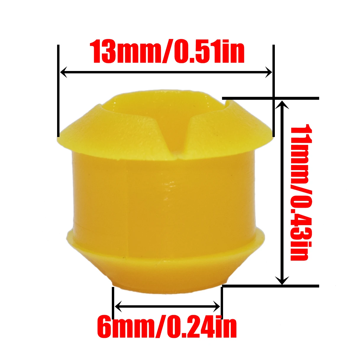 AT Gear Cable End Bushing Kit For Dodge Dart Ford F-150 Escape Jeep Wrangler Liberty Shifting Issue Fix Selector Lever Grommet