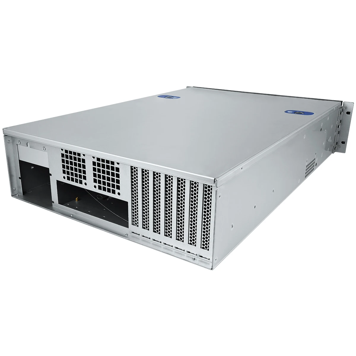 3U Rackmount Storage Server Chassis 16 Bay 3.5inch Hot Swap 2x2.5inch 7U PCI E-ATX M-ATX ITX For Big Data Distributed Storage