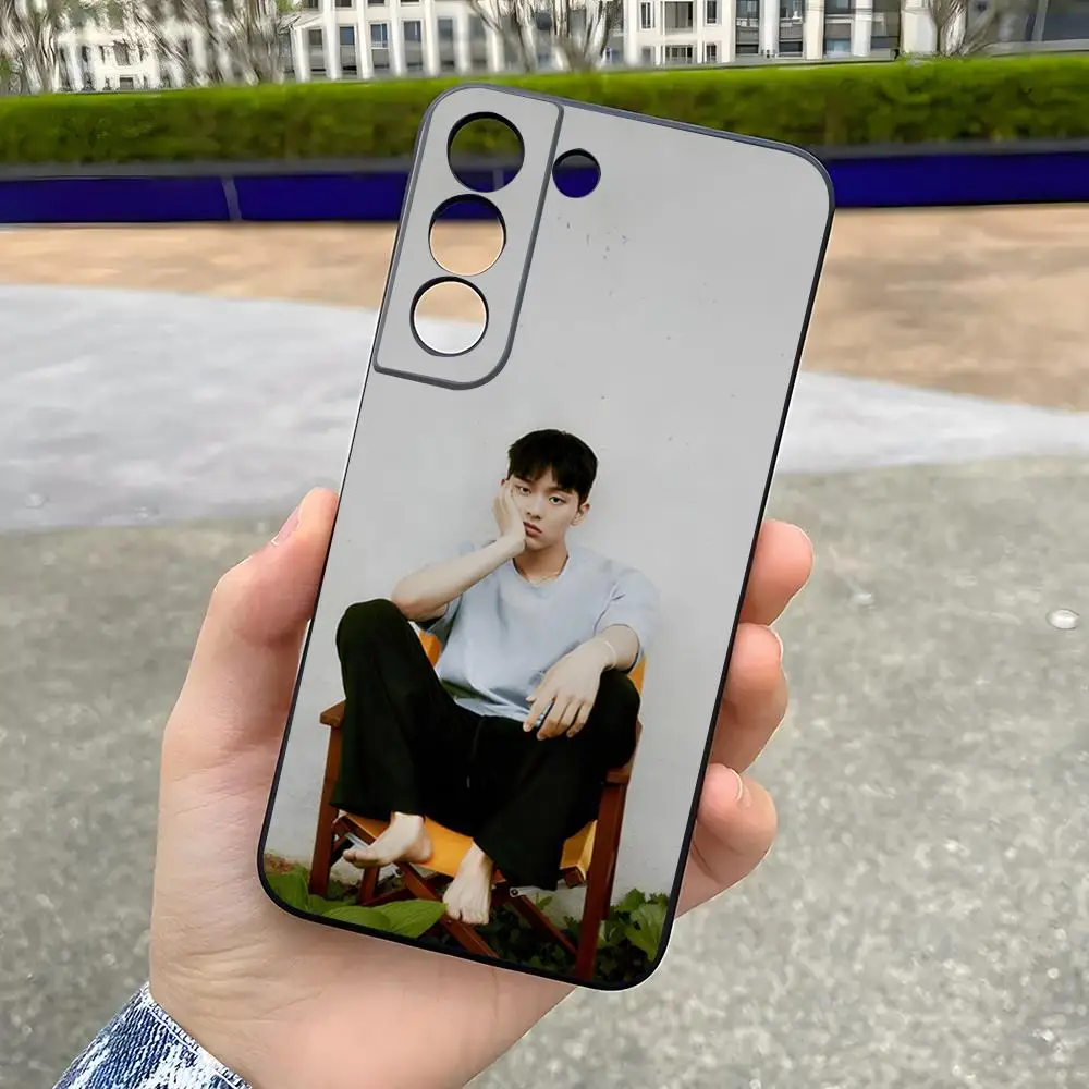 Actor C-Choi Hyun-Wook Phone Case For Samsung A57 A37 A33 5G A54 A36 A35 A56 A52 A17 Shockproof Soft Cover