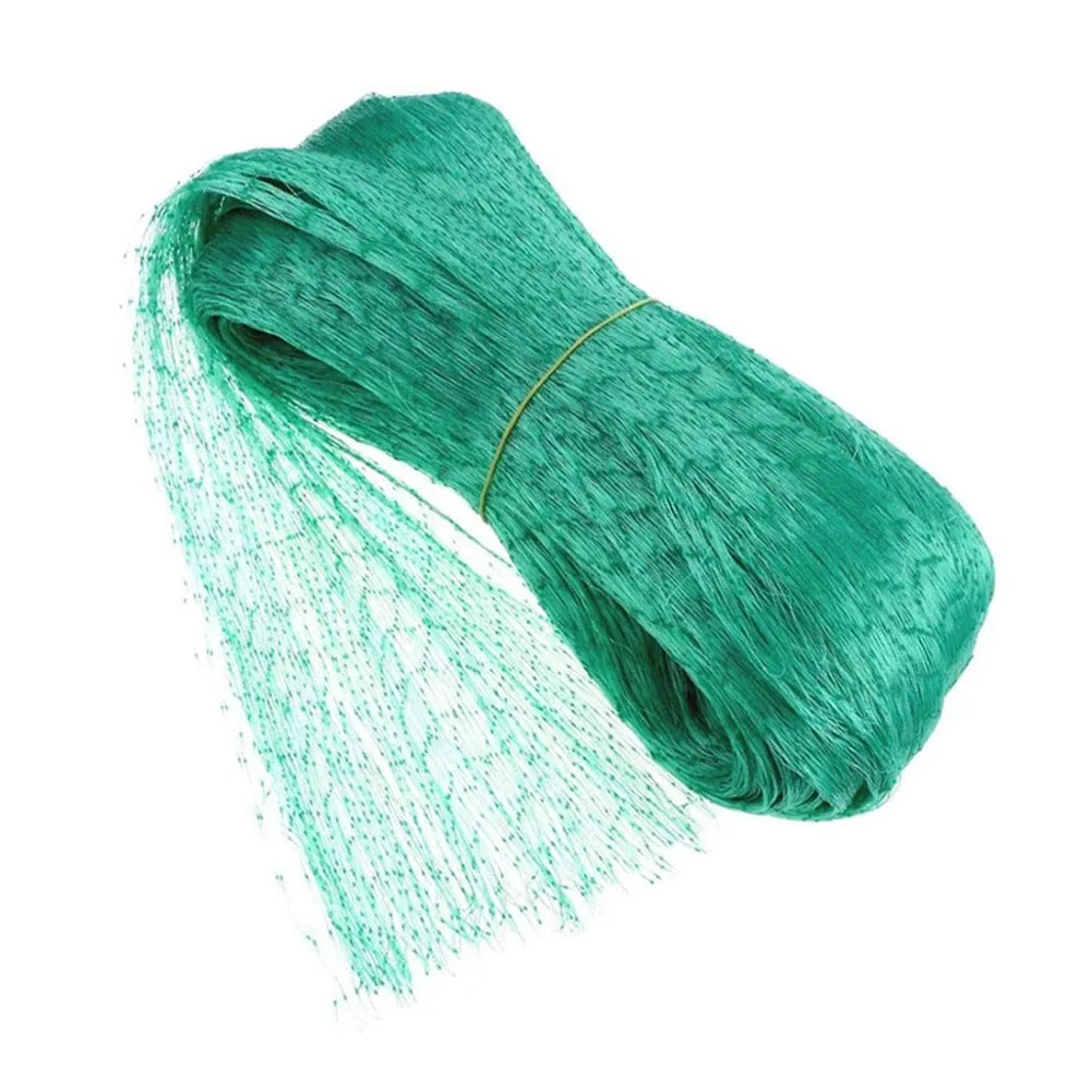 Anti Bird Netting Nylon Garden Protective Fencing Mesh Reusable Corrosion Resistance Protector Field Pest Control Supplies