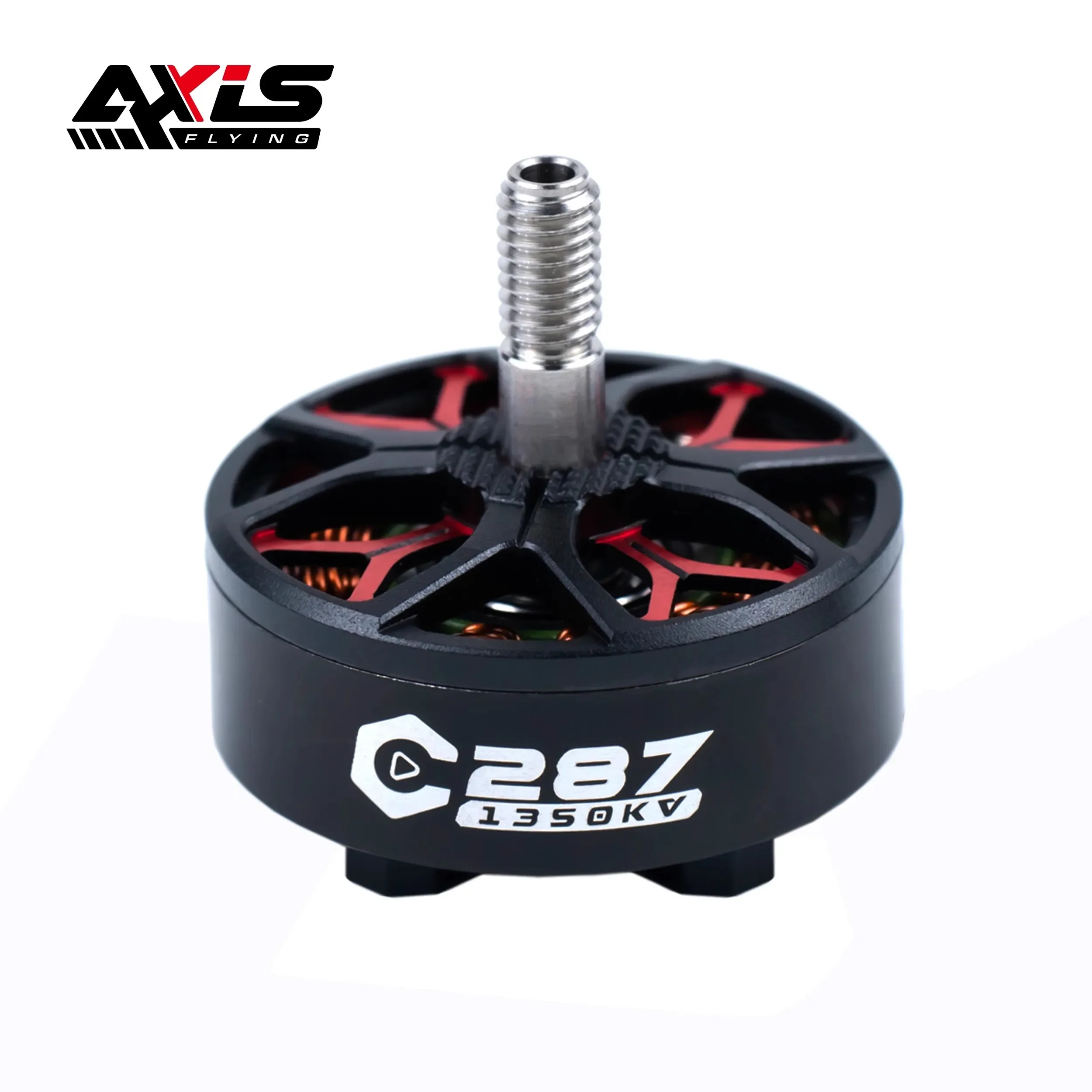 

AxisFlying C287 2807.5 1350KV 1750KV 4-6S Brushless Motor for 5inch Cinewhoop 6-7inch Long Range X8 Cinelifter Drones