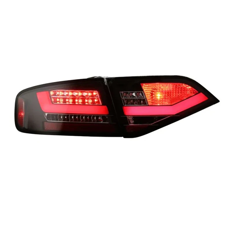 Exterior accessories fit for Audi A4L B8 2009-2012 tail light assembly high quality modified LED tail light halogen tail light