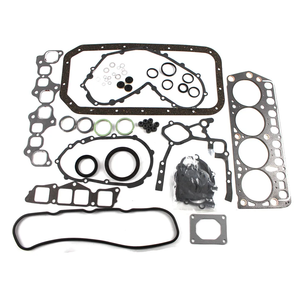 4Y 4Y LPG Engine Overhual Gasket Kit for Toyota 5-7FG10-30 forklift Truck 04111-20301-71 Excavator with 3 Months Warranty