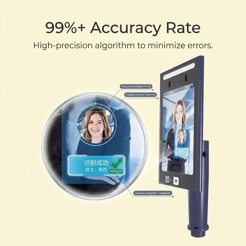 KMS Face Recognition Border Control Passport Face Matching 20000 Capacity Wholesale for Cruise Terminal Entrance