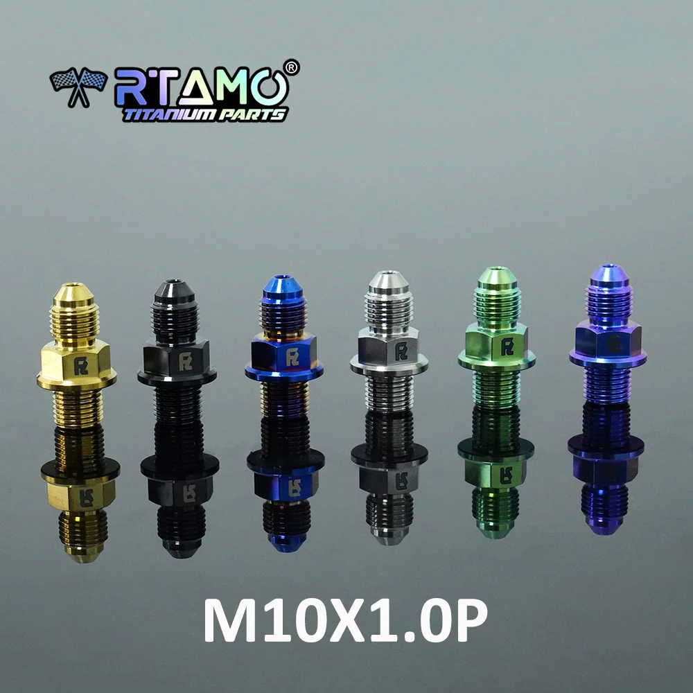 

RTAMO Титановый болт-банджо M10X1.0P для болта масляной трубы с прямой головкой GARUDA