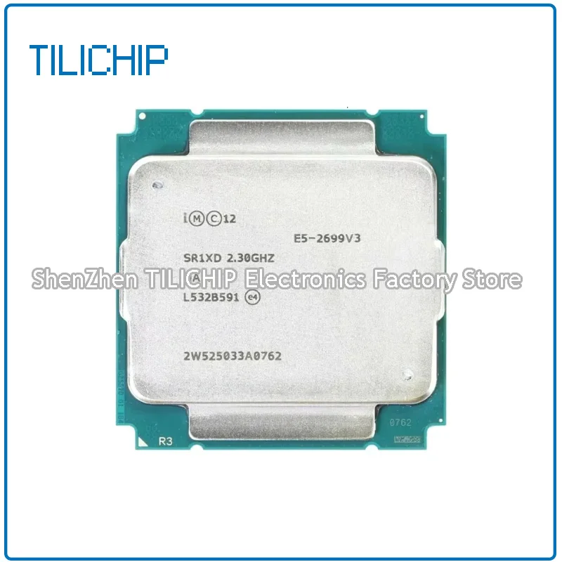 Brand new E5 2699 V3 2.3Ghz 18-Core LGA 2011-3 cpu processor SR1XD
