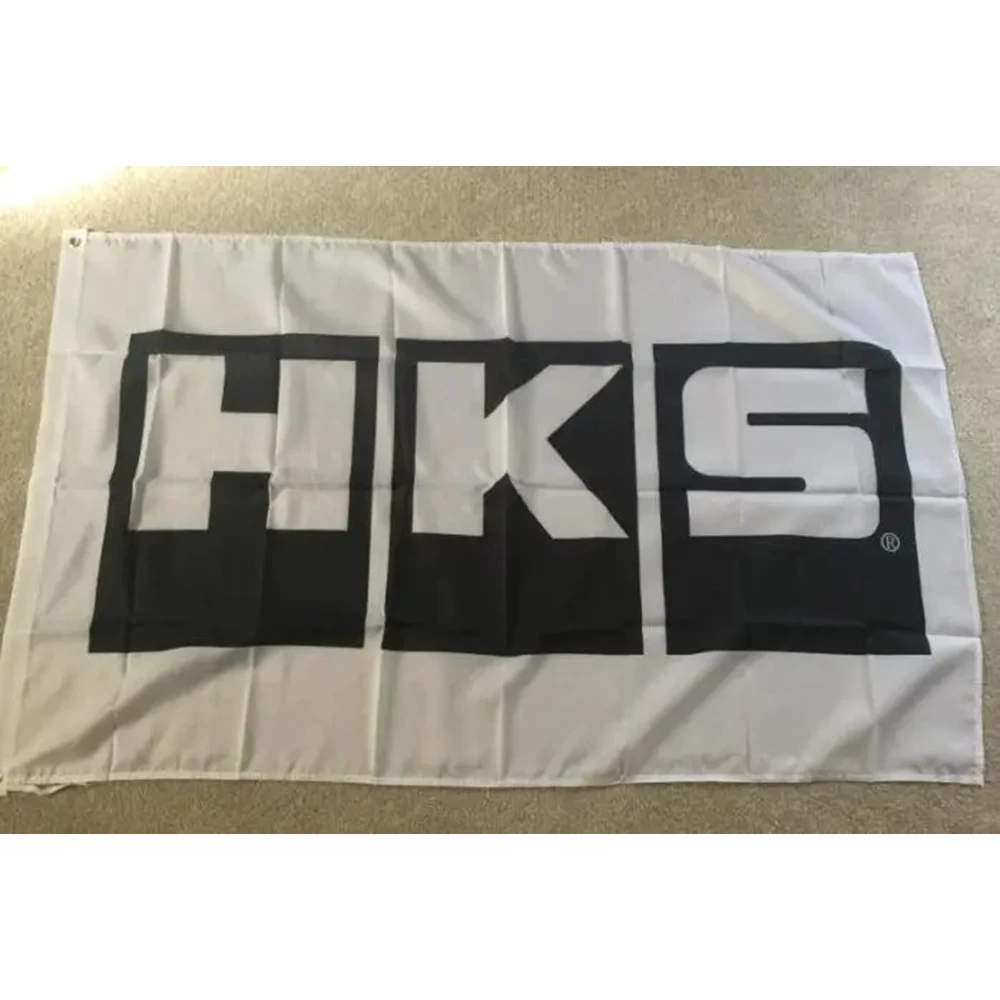 2X3FT hks flags 3x5ft polyester Flag with map custom gift 3x5ft polyester BANNER