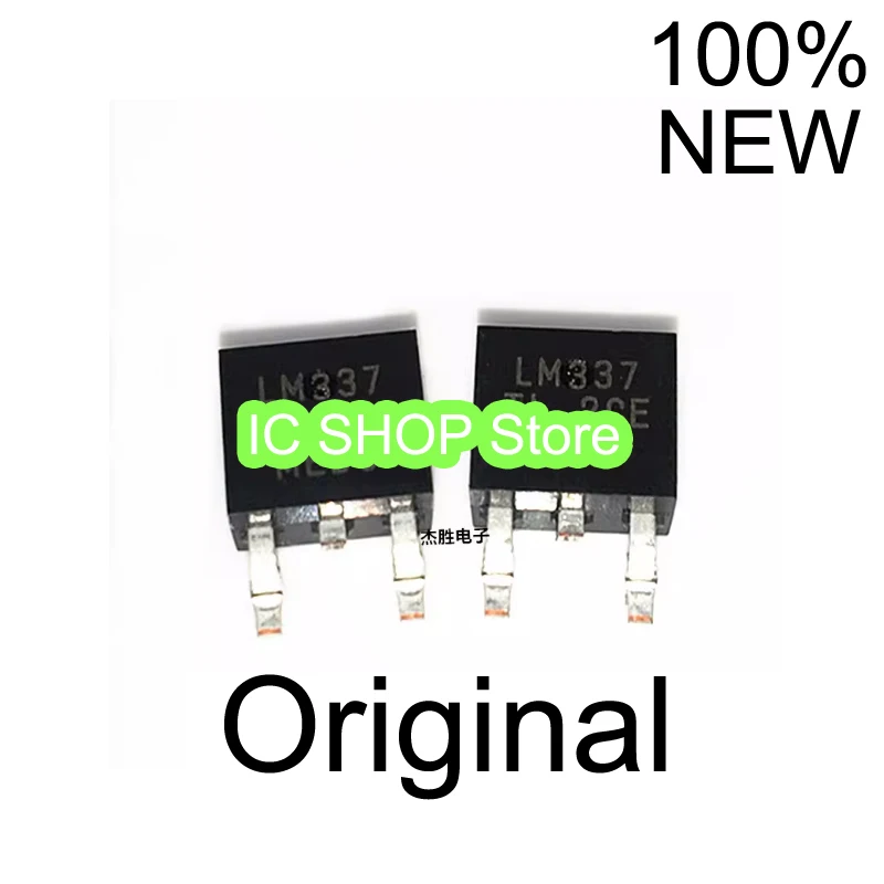 

5pcs/lot LM337KVURG3 LM337 TO-252 100% Original Brand New