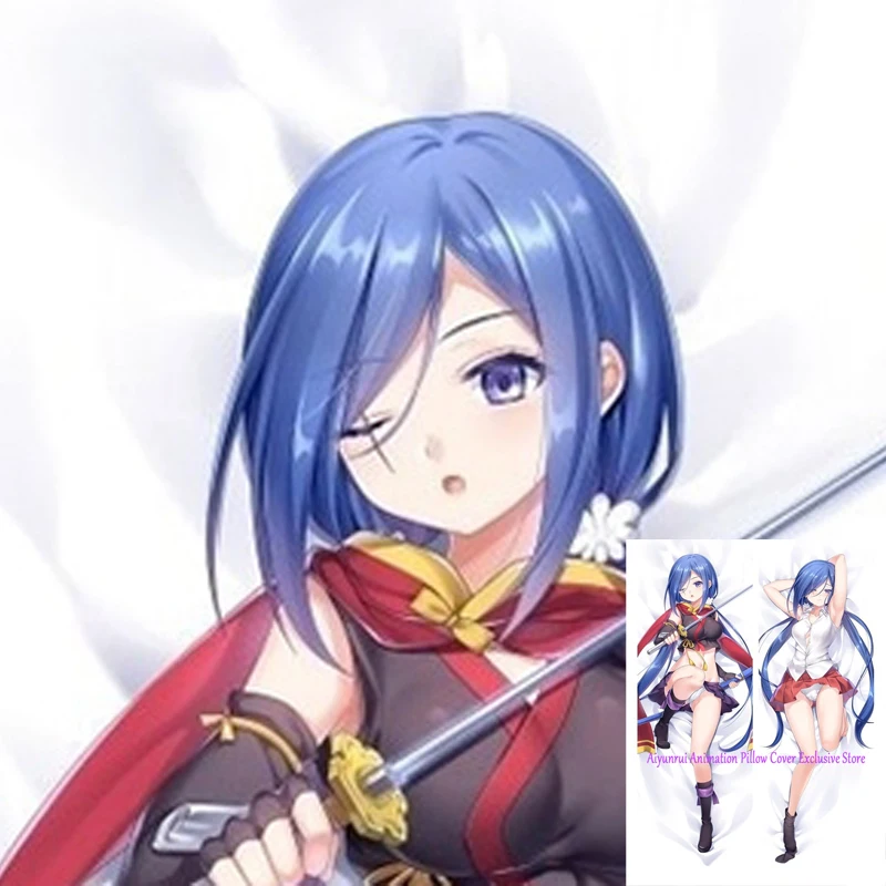 

Anime Pillow Cover Dakimakura Temperament Girl Fair 2 Side Printed Hugging Body Pillowcase Cushion Cover Bedding Young Girl Tits