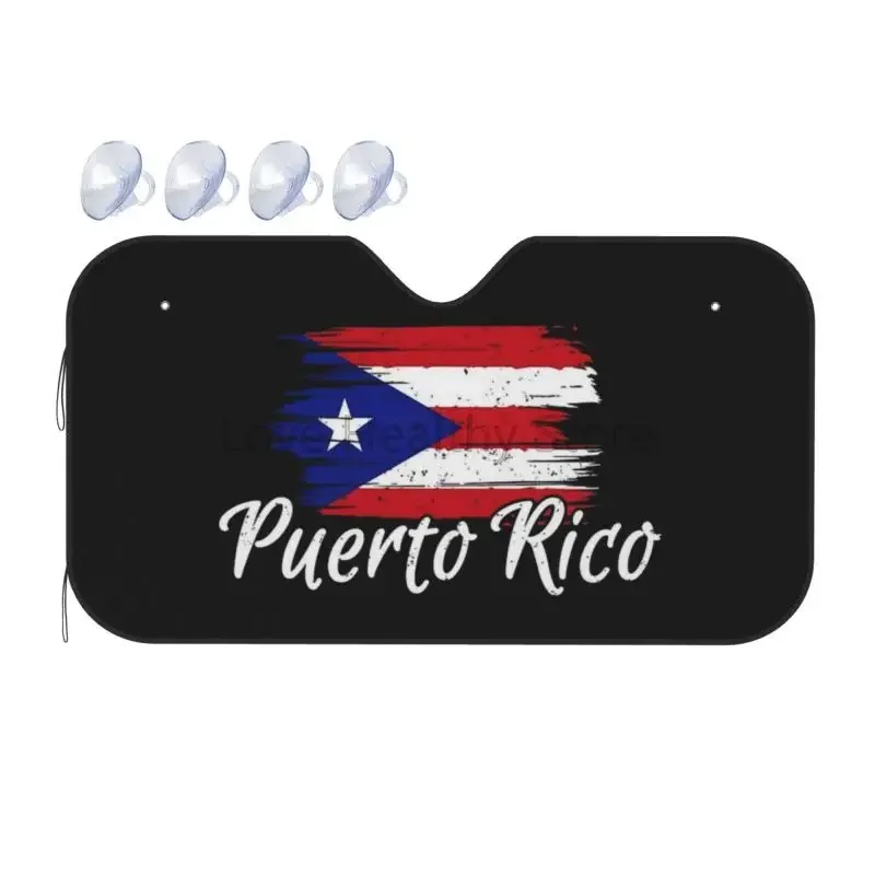 

Пуэрто-Рико с принтом флага автомобиля, переднее лобовое стекло, солнцезащитный козырек, блокирующие УФ-лучи, солнцезащитный козырек для автомобиля, грузовика, внедорожника, авто аксессуары