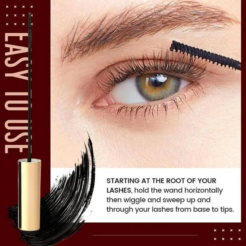 Mascara Verlengt Wimpers Extra Volume Langdurige Waterdichte Natuurlijke Wimpers Vrouwelijke Professionele Make-Up Cosmetica