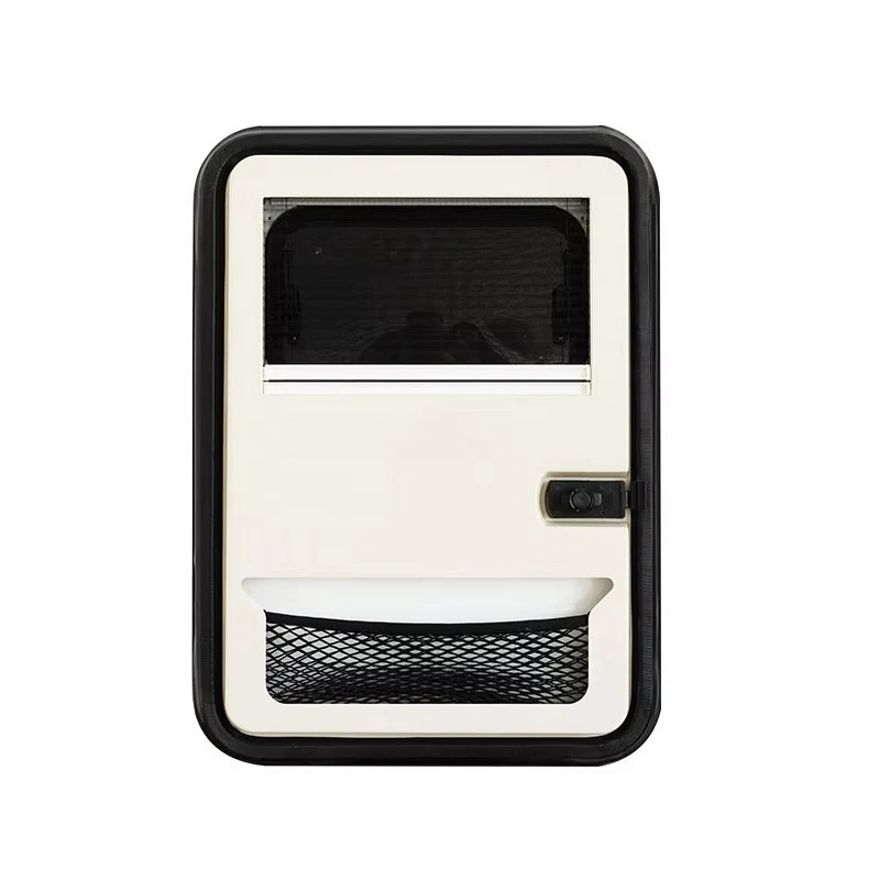 TearDrop Door 918x663 Motorhome RV Trailer Campers Aluminum Alloy Frame Steel Material Faw Model XF Scania Truck Cabs Accessory