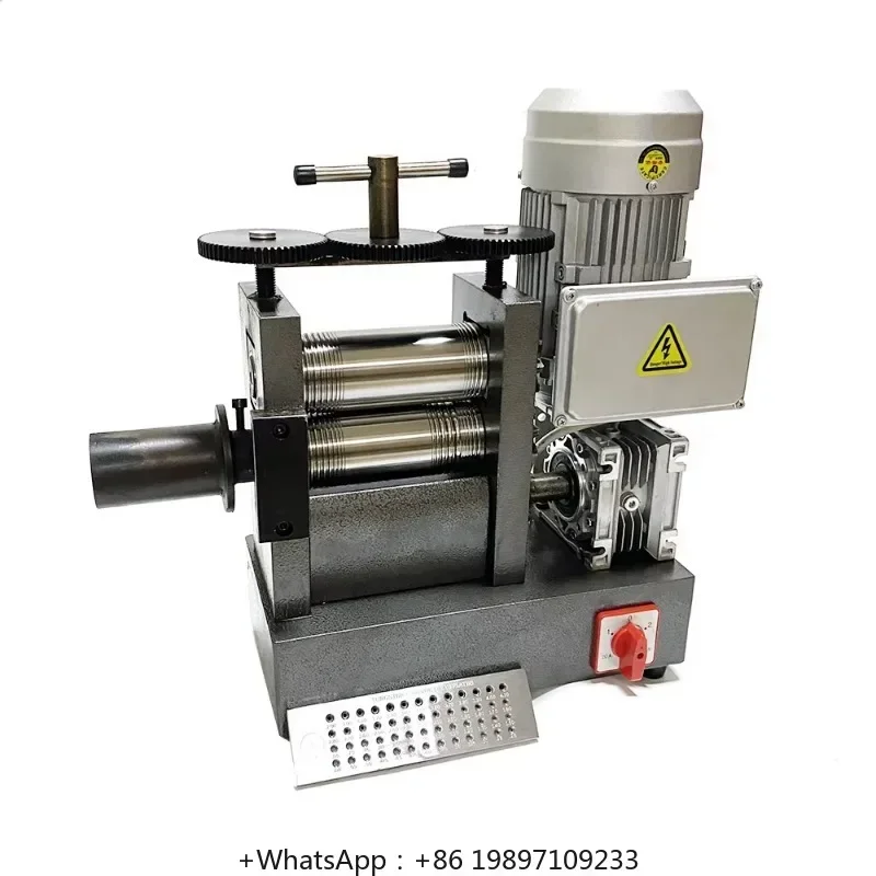 

HOTSALE New 750W Laminator Jewelry Tools Equipment Jewellery Rolling Mill Machine 160mm Electrical Rolling Mill
