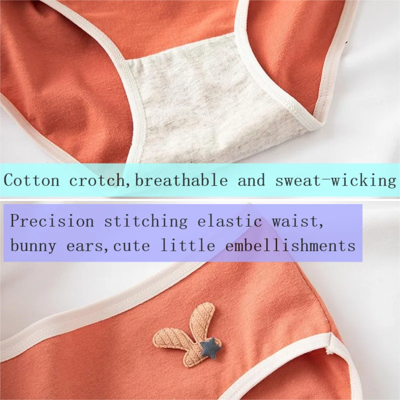 Mới Quần Lót Cotton Màu Pantys Nữ Quần Đùi Quần Lót Nữ Gợi Cảm Cho Nữ Nữ Quần Mềm Mại Dễ Thương Quần Lót