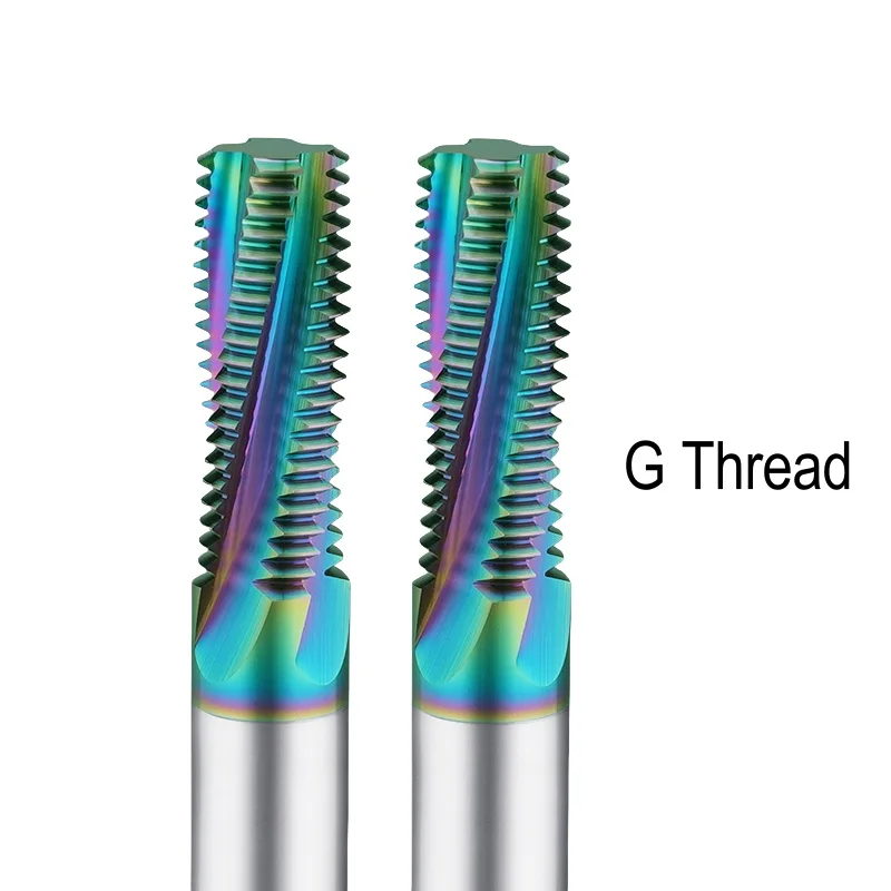 

Inch G/PF 1/16" 1/8" 1/4" 3/8" 1/2" 5/8"Thread Full Tooth Milling Cutter Tools Machining Center End Mill for Full Tooth Type