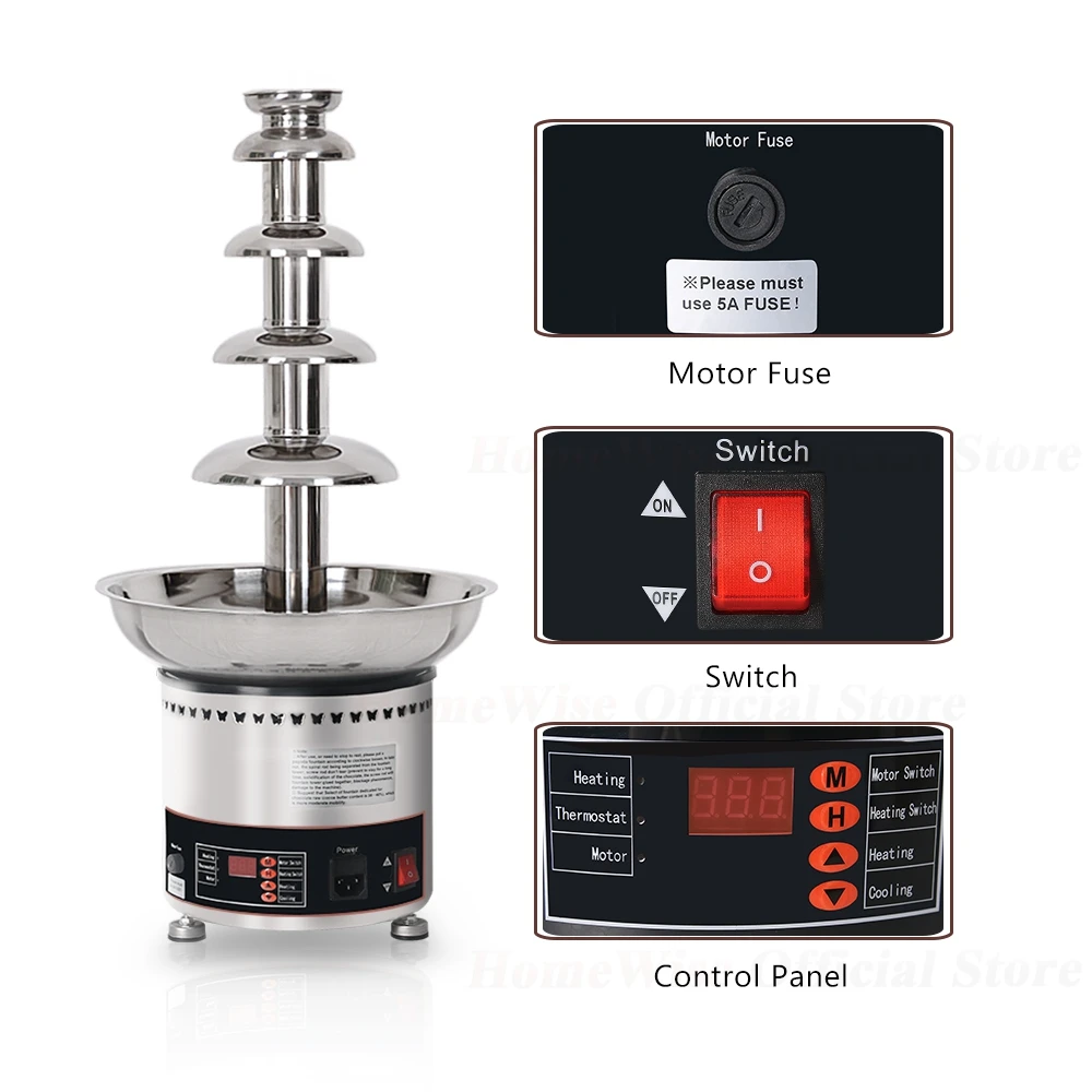 Thumbnail 4 - #9 Best Chocolate Fountains to Buy In 2026