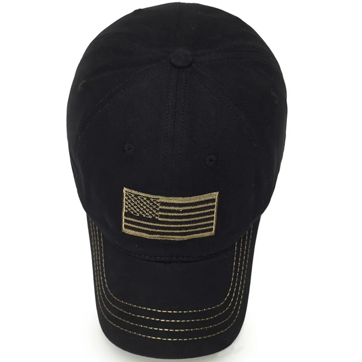 Unisex Flagge der Vereinigten Staaten Stickerei Baseball Caps Frühling Herbst Outdoor Einstellbare Casual Hüte Sonnenschutz Hut Sport Cap – Detail 6