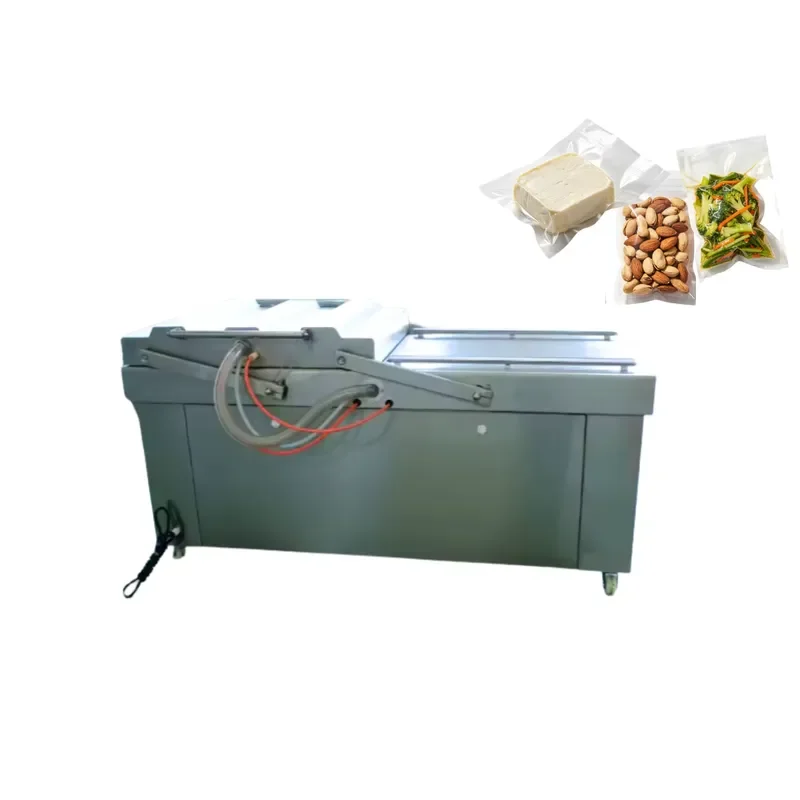 Automatic Vacuum Sealer Machine for Baked Food Large Capacity Packaging Device Freshness Preservation System Commercial Grade