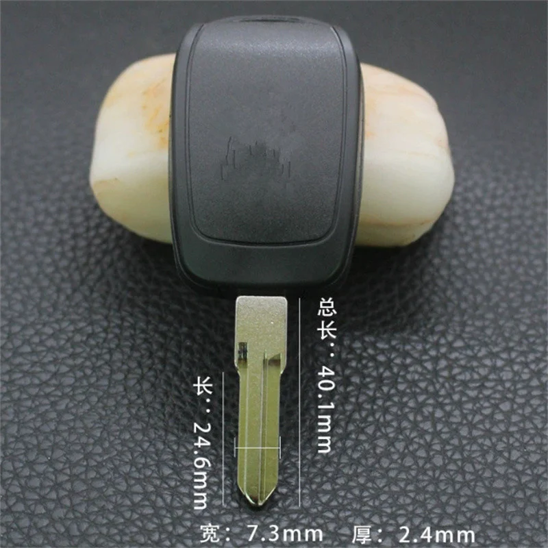 르노 샌데로 심볼 트래픽 다치아 로건 키 케이스 커버 교체용 10개 2/3 버튼 리모컨 자동차 키 쉘