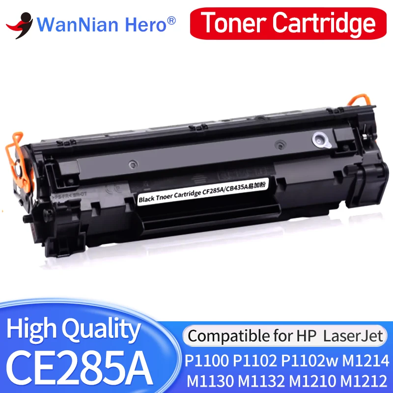 

Совместимый картридж с тонером CE285A 85A для HP LaserJet P1100 P1005 P1006 P1102 P1102w M1130 M1132 M1210 M1212nf M1214nfh M1217nfw