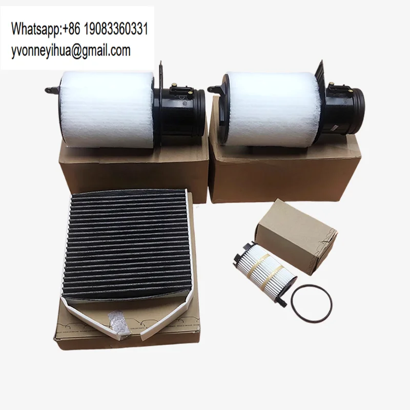 

Compatible With Lamborghini Gallardo Three Filters: LP580, LP610, Hurricane, Oil Filter, Air Filter, And Cabin Air Filter