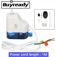 Bomba de condensado ultrasilencioso automática, 220V, 24L/H, 40L/H, RS-24C/40C, bombas de elevación de condensado, drenaje de aire acondicionado con gancho 1-3P