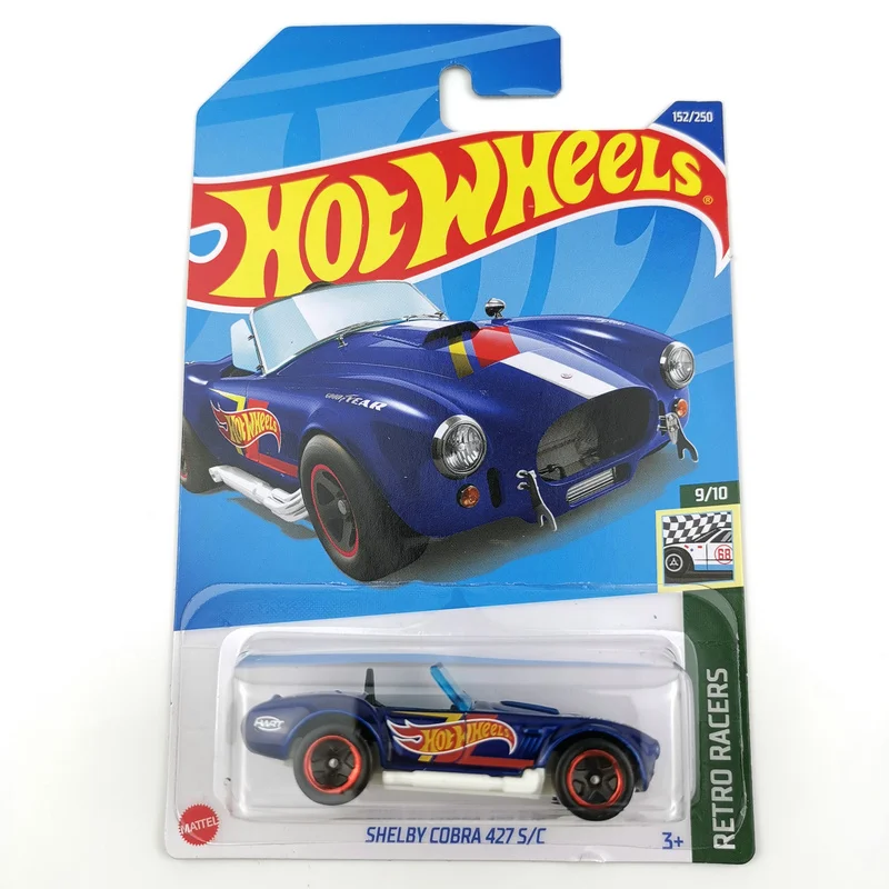 2022-152 Hot Wheels Cars SHELBY COBRA 427 S/C 1/64 Metal Die-cast Model Collection Toy Vehicles