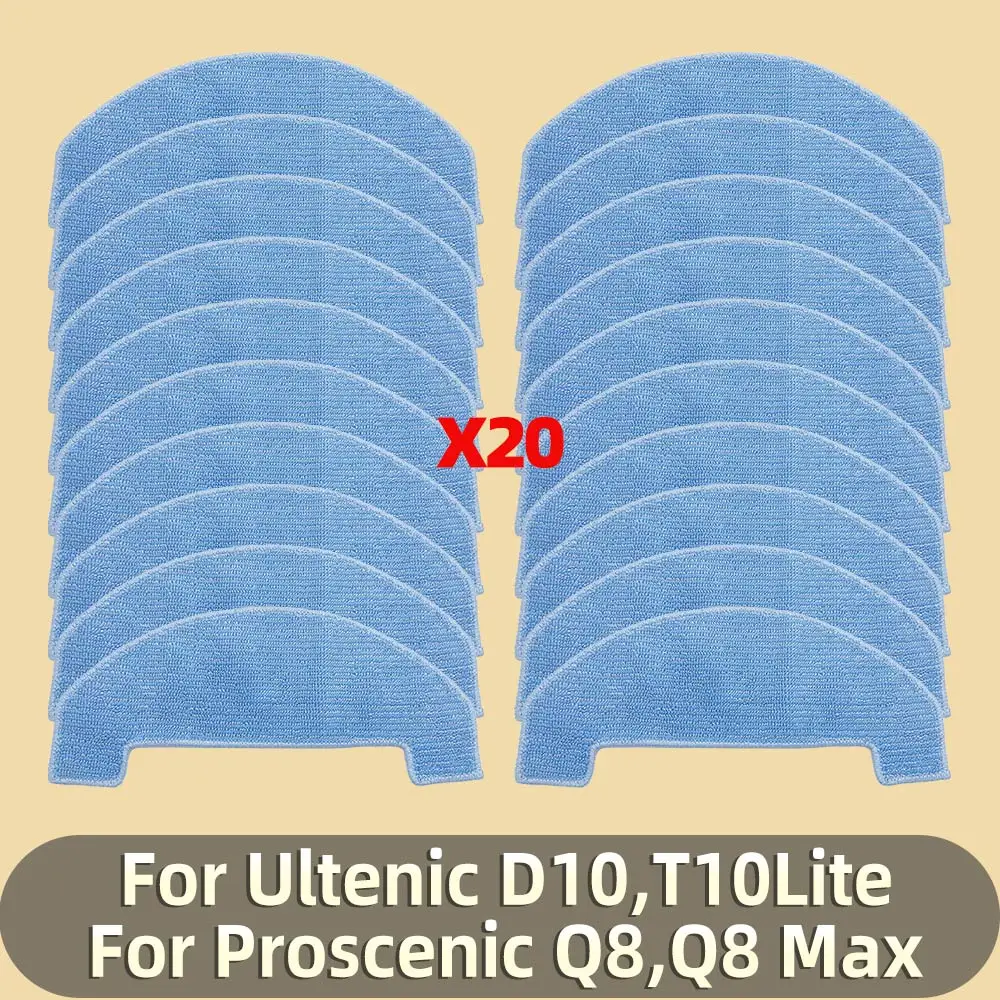 Fit For Dreame Mova E10 E20 / Trouver E20 Pro Plus / Ultenic D10, T10 Lite, T20 Pro / Proscenic Q8 Max / MONSGA MS1 MAX Parts - 6 Fit For Dreame Mova E10 E20 / Trouver E20 Pro Plus / Ultenic D10, T10 Lite, T20 Pro / Proscenic Q8 Max / MONSGA MS1 MAX Parts - 6