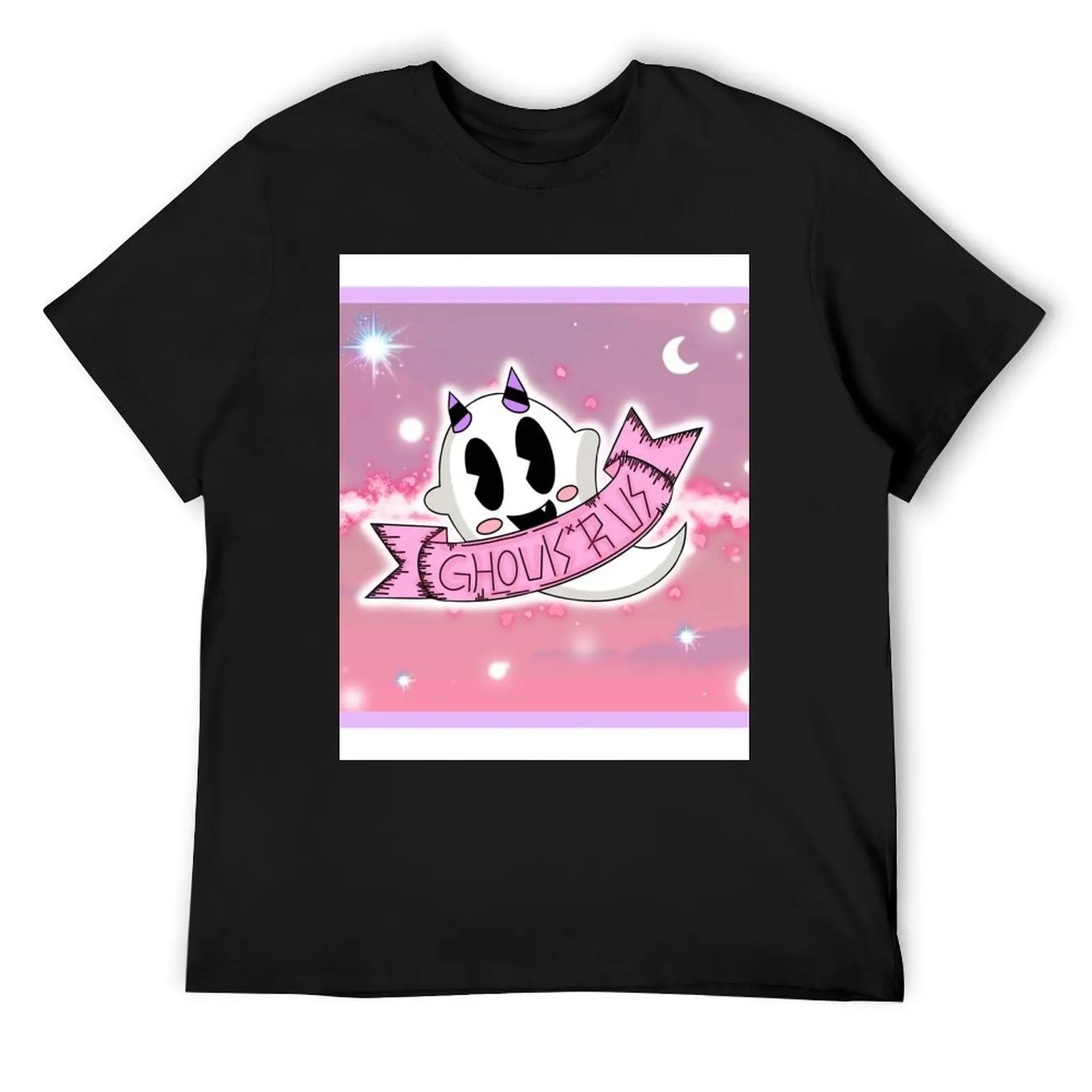 

Kawaii Ghouly T-Shirt basketball graphic tees tops boys animal print men tshirt