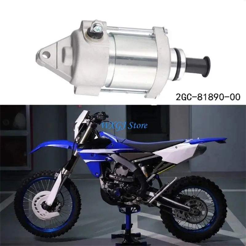 

37JE Quiet Operation 12V 9 Tooth Electric Starter Motor Low Noise for WR450F YZ450FX