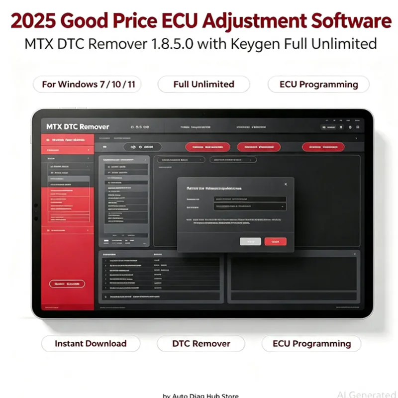 Good price ECU adjustment software 2025 For Download MTX DTC Remover 1.8.5.0 with Keygen Full Unlimited Software for Window 7 1