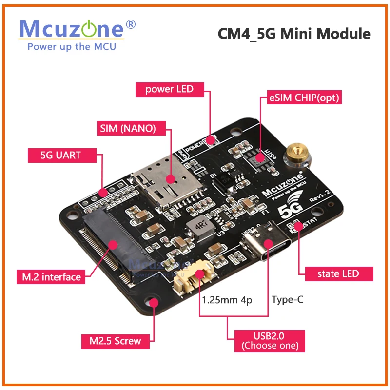 Imagem -02 - Raspberry pi Cm4_5g Lte Mini Módulo Openwrt Ubuntu Driver Livre Fm150 Rm500u Rm500q Ssh Rpi 4b Esim