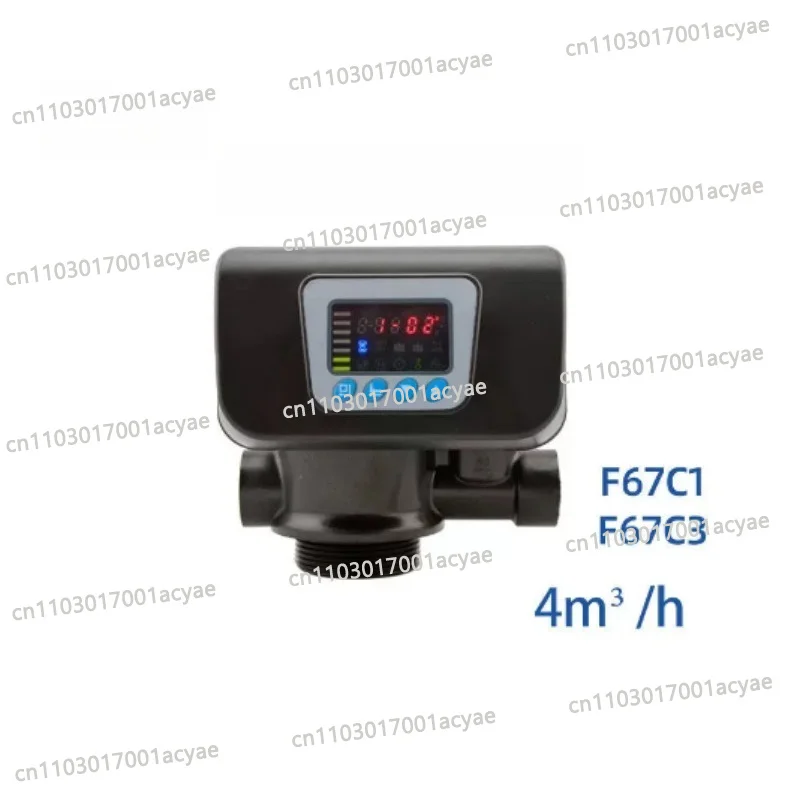 Automatic water softener control valve time/flow softening valve 4 tons F63C1/F63C3
