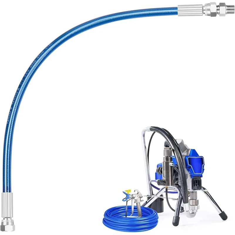 【بيع 24 ساعة】خرطوم سوط لـ Graco 390 395 490 495 الرشاشات بدون هواء 20 بوصة، استبدال خرطوم مسدس الطلاء