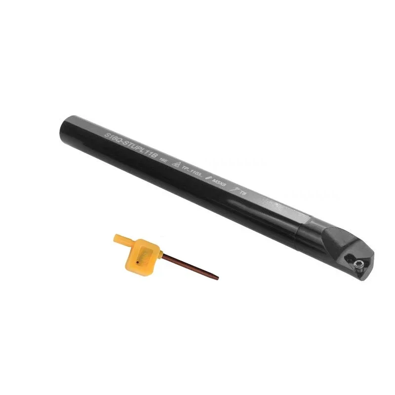 Imagem -06 - Tuoz-cnc Lathe Boring Bar Tool Holder Ferramenta de Torneamento Interno S10k S12m S16q S20r S25s Stupr11 Stupl11 95 ° 1025 mm Tpgh110304l