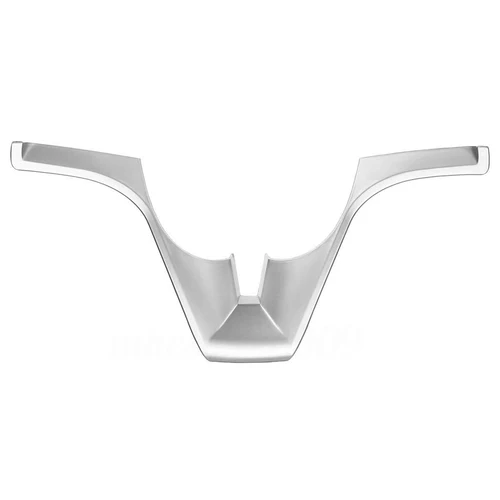 Imagen 2 del producto Embellecedor de marco de volante de coche, pegatina de cubierta embellecedora, adornos interiores para Chevrolet, Cruze, Sedan, Hatchback, alta calidad