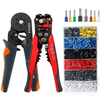 Wire Stripping Multifunctional Pliers For Cable Cut CrimpTerminal High Precision Automatic Hand Tool Crimper Cable Cutter