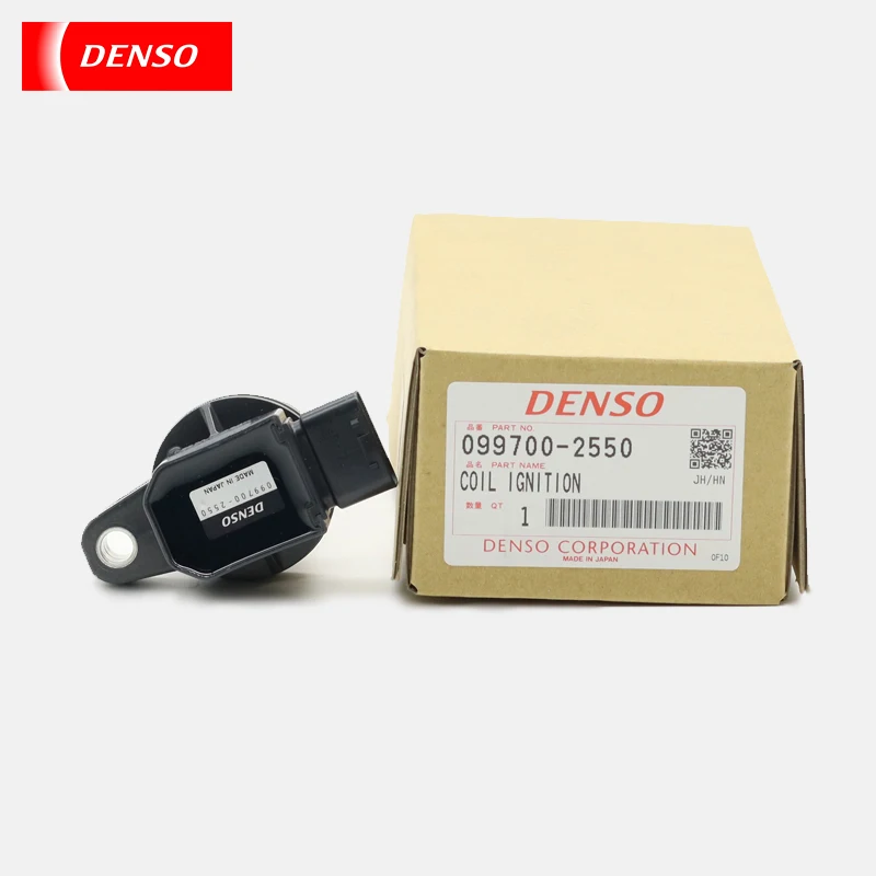 

КАТУШКА ЗАЖИГАНИЯ DENSO 2550(90919-02265) Подходит для Toyota Vetch Yaris 1.3L