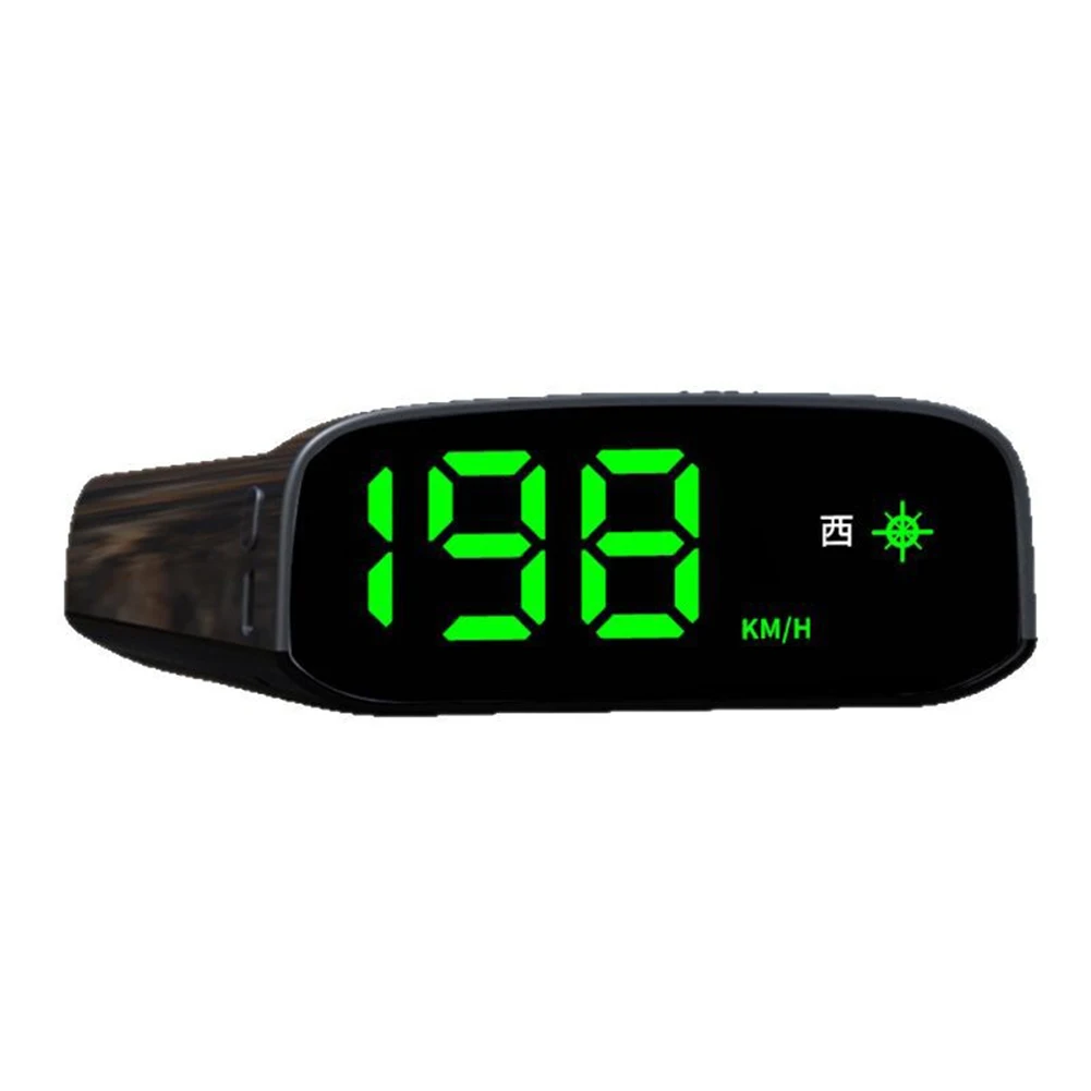 

Black Housing White Font GPS Speedometer 3.0-inch Full HD Display Automatic Brightness Adjustment Non-slip Mat Included