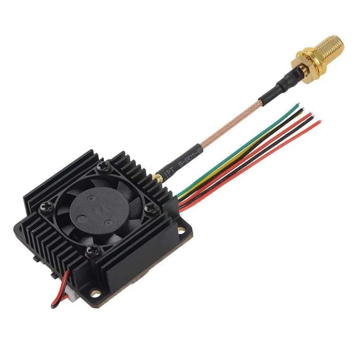 For AKK Ultra 5.8G 3000mW 3W FPV VTX with Fan MIC 10Km+ Video FPV Transmitter for Long Range FPV Racing Drone