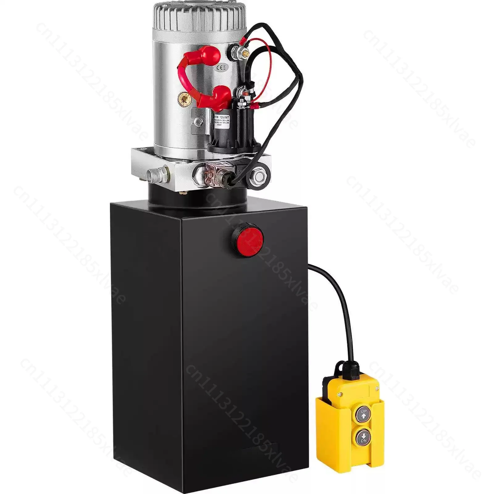 For 12V DC Hydraulic Pump for Dump Trailer 3200 PSI Double Acting Hydraulic Power Unit for Heavy Duty Lifting Applications