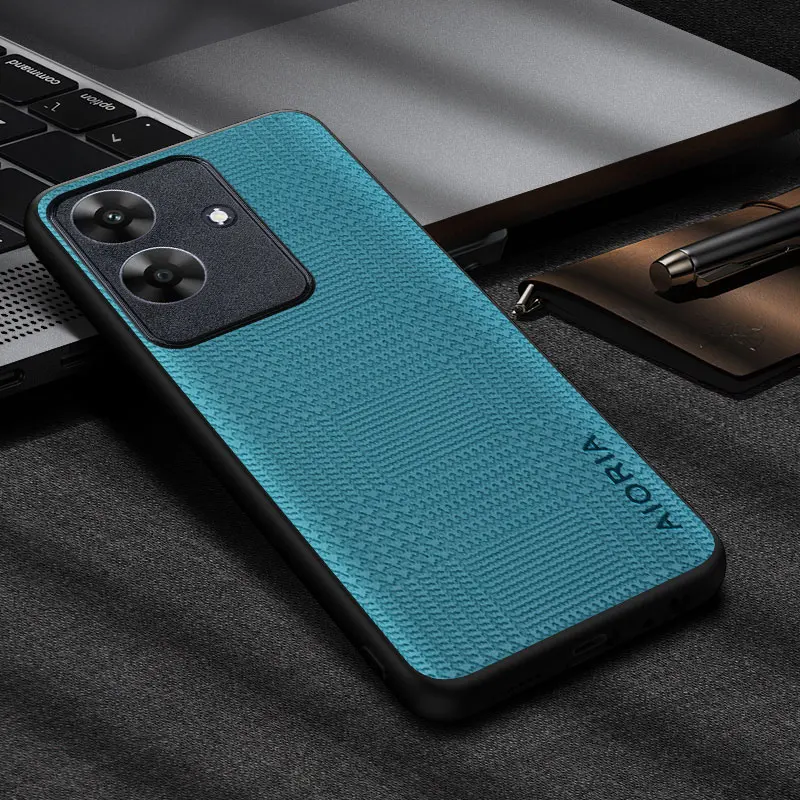 حافظة لهاتف Realme Note 60، حافظة هاتف أنيقة بتصميم فريد وغطاء متين وخفيف الوزن