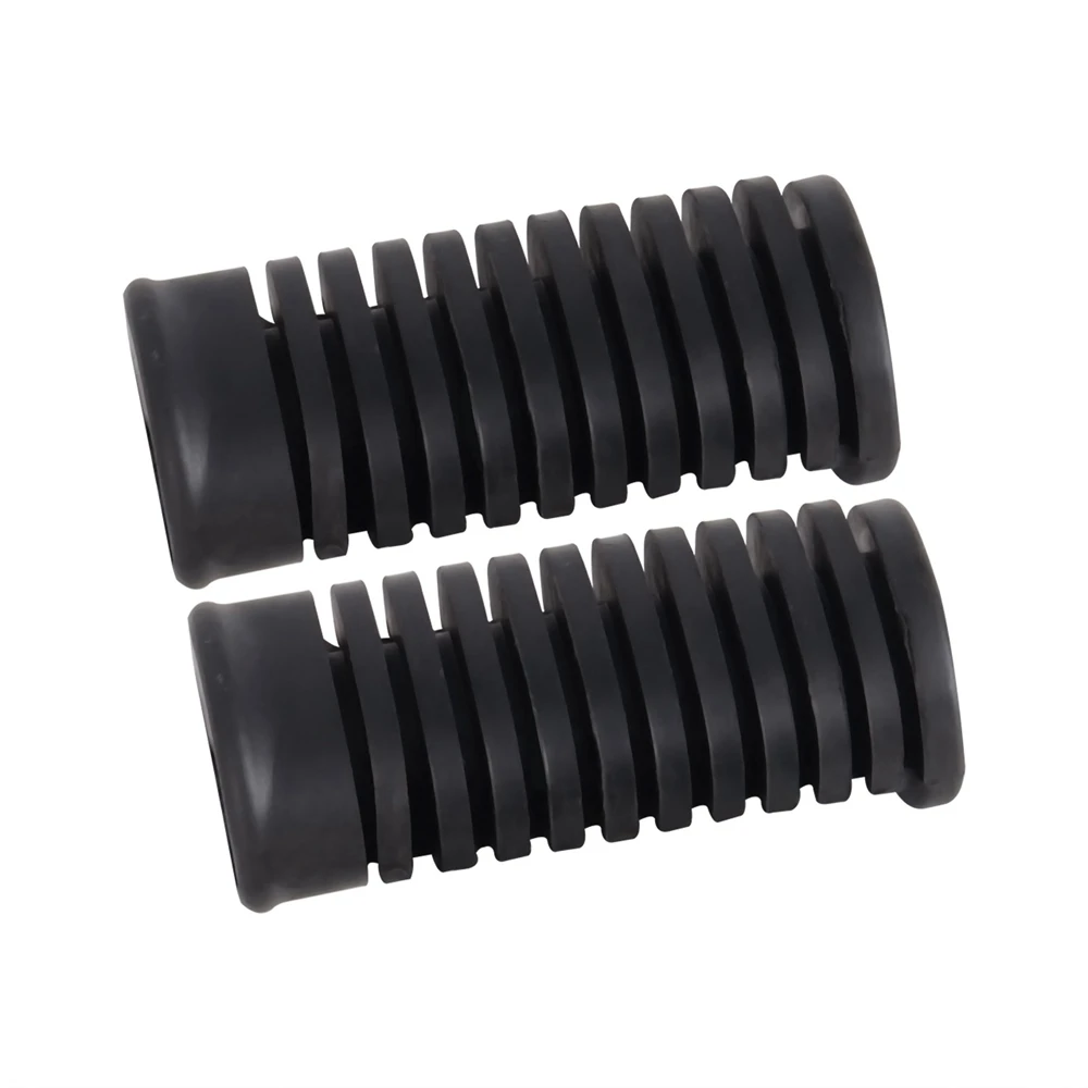 Couvercle de support avant noir، repos-pieds، كادر en caoutchouc، pédales pour Honda CG125 bt