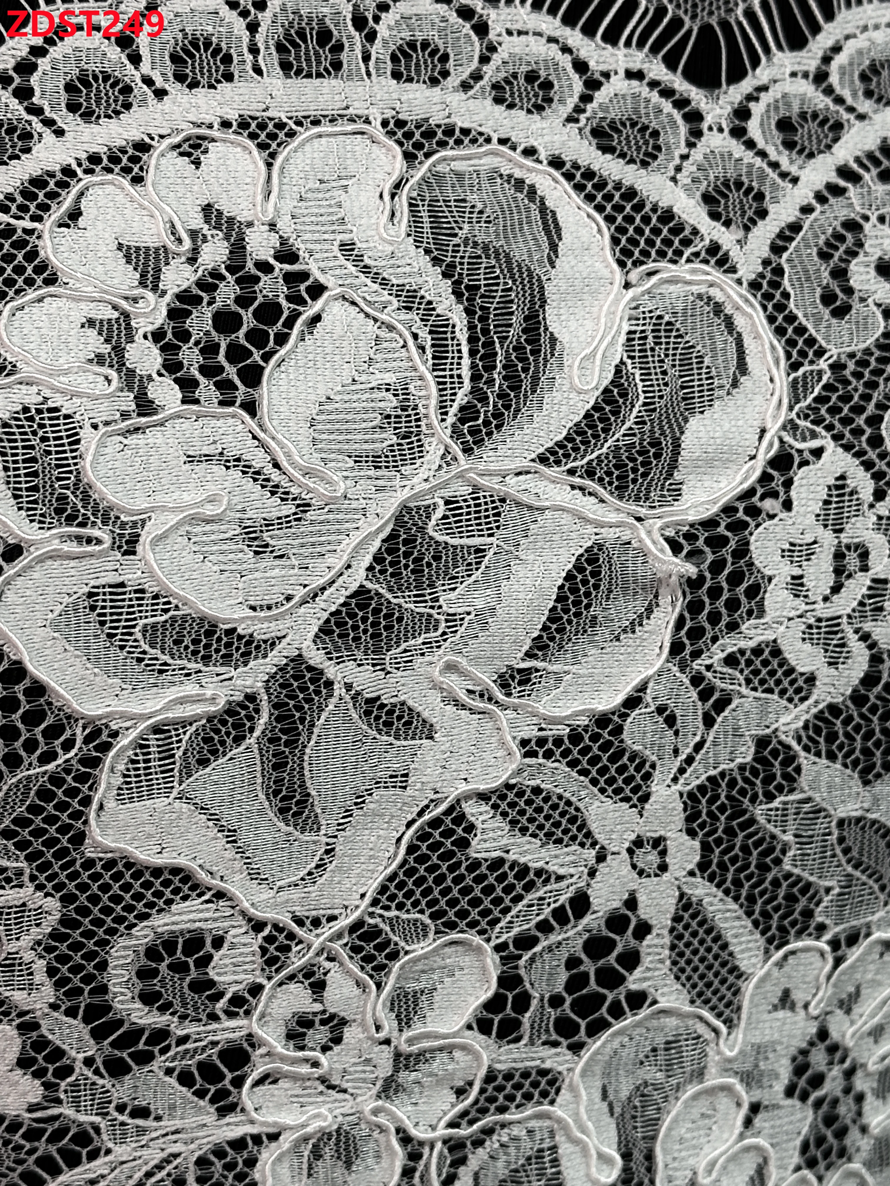 

Роскошная белая африканская тюлевая кружевная ткань размером 3,3 ярда с бусинами и блестками в нигерийском стиле для свадебных платьев