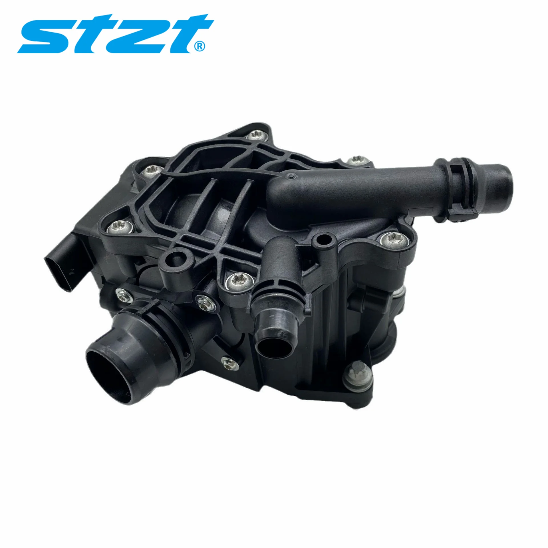 STZT 11537644811 Car Engine Coolant Thermostat Heat Manage Module Parts 1153 7644 811 For BMW F20 F30 E60 G01 G20 G30 X5 E70