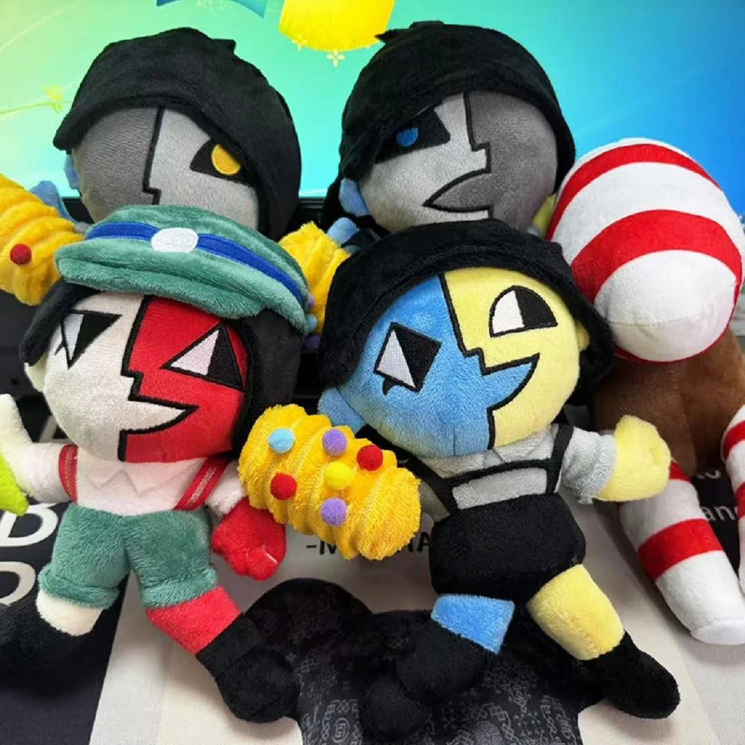 HOT New Ena Dream Bbq high-quality talking game plush toys cartoon cute soft Ena peripheral plush toys children's gifts