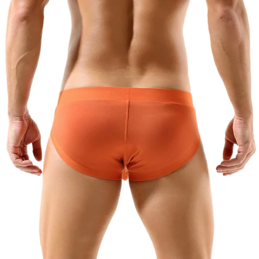 TAUWELL-ropa interior Sexy para hombre, calzoncillos suaves y transpirables con diseño de personalidad, a la moda, novedad de 2024