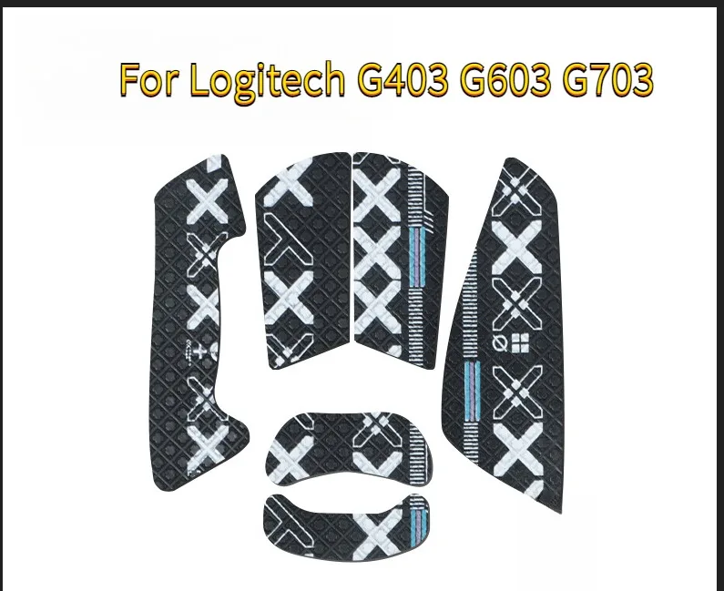 

Sweat Resistant Mouse Grip Tape For Logitech G403 G603 G703 with Cleaning Cotton